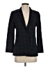 Amanda + Chelsea Plaid Black Blazer Size S - photo 1