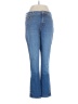 Old Navy Hearts Blue Jeans Size 6 - photo 1
