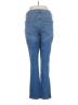 Old Navy Hearts Blue Jeans Size 6 - photo 2