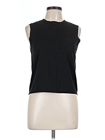 Cotton by Autumn Cashmere Sleeveless T-Shirt (view 1)
