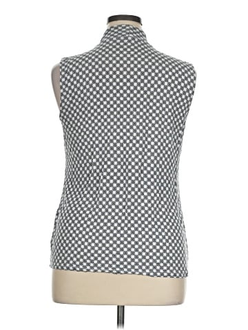 Ann Taylor Factory Sleeveless Blouse (view 2)