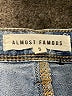Almost Famous Hearts Blue Jeans Size 5 - photo 7