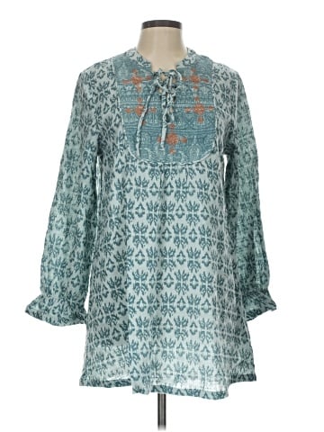 Hayden 3/4 Sleeve Blouse (view 1)