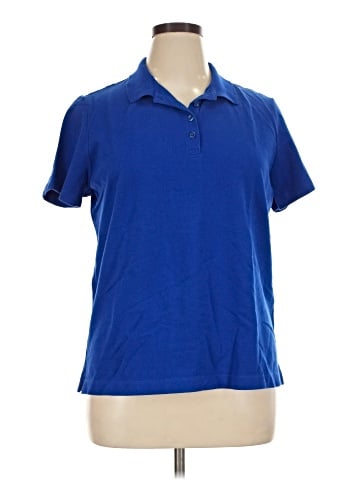 Lands' End Short Sleeve Polo (view 1)