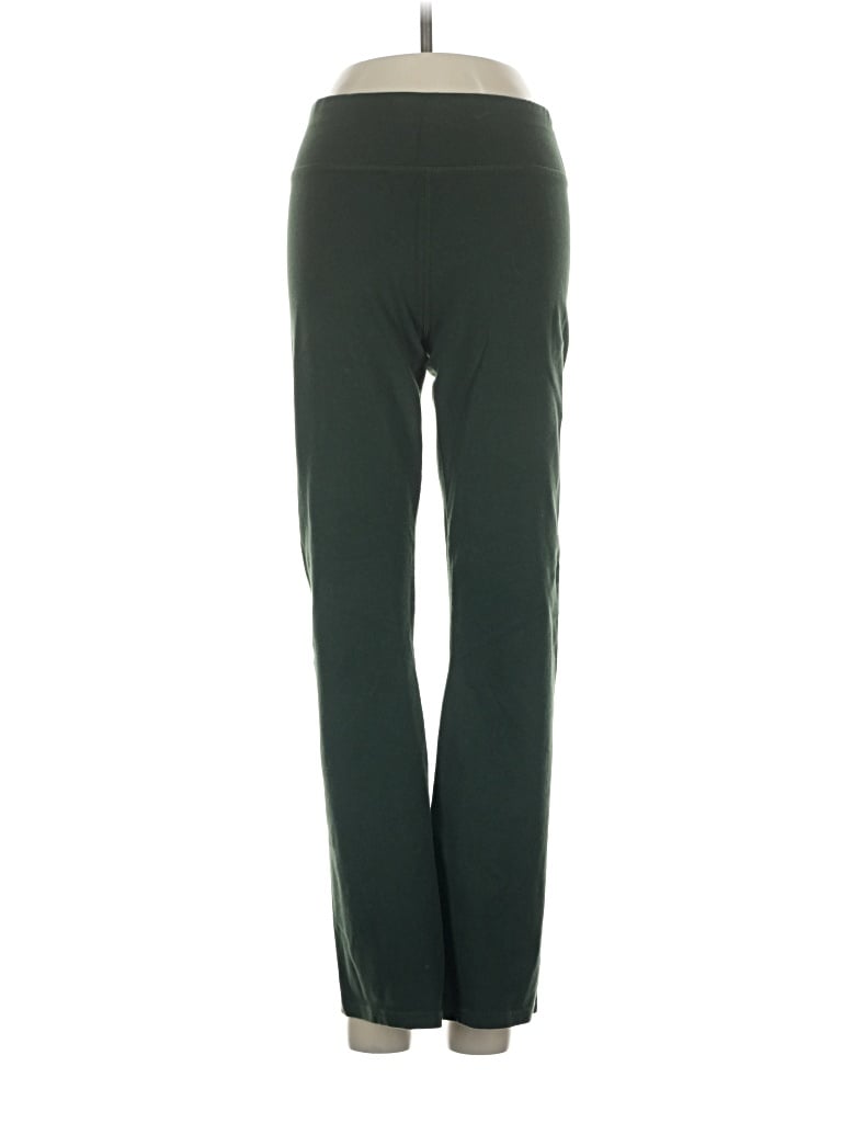 Pre-owned Pact Active Pants In Green