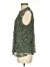 Adiva 100% Polyester Green Sleeveless Blouse Size M - photo 5