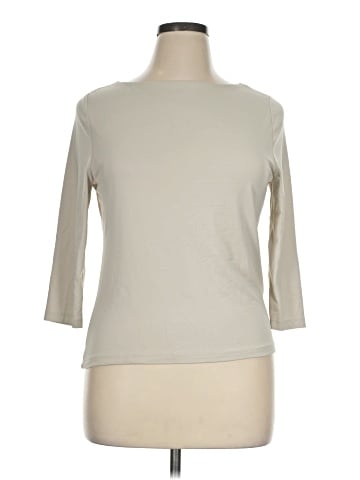 Tahari 3/4 Sleeve T-Shirt (view 1)