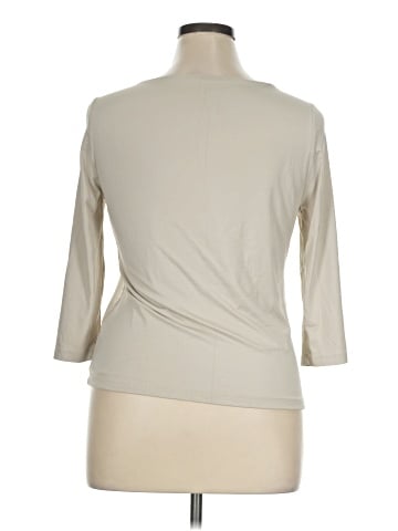 Tahari 3/4 Sleeve T-Shirt (view 2)