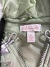 Nannette 100% Polyester Green Vest Size 5 - photo 3