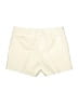 Cremieux Solid Ivory Shorts Size 8 - photo 2