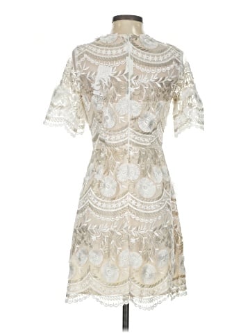 Minuet Cocktail Dress (view 2)