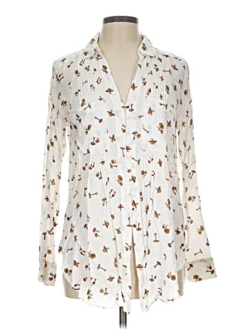 Maeve Long Sleeve Blouse (view 1)