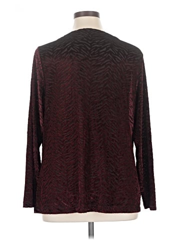 Dana Buchman Long Sleeve Blouse (view 2)