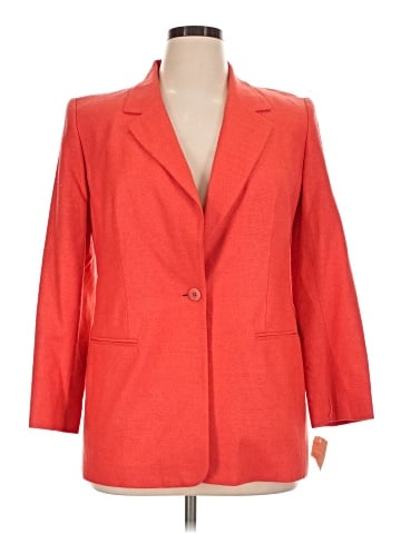 Nordstrom Silk Blazer (view 1)