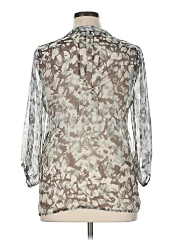 Avenue 3/4 Sleeve Blouse (view 2)