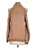 Elan 100% Polyester Tan Turtleneck Sweater Size M - photo 2