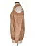 Elan 100% Polyester Tan Turtleneck Sweater Size M - photo 5
