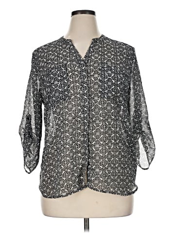 Covington 3/4 Sleeve Blouse (view 1)