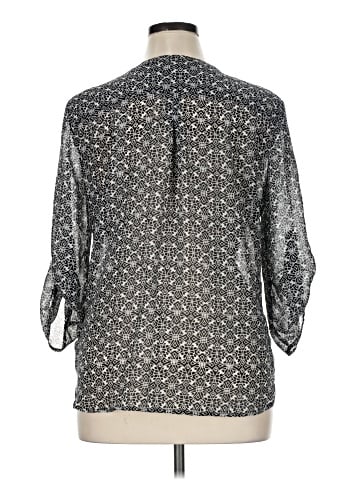 Covington 3/4 Sleeve Blouse (view 2)