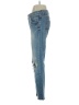 Zara Basic Hearts Blue Jeans Size 00 - photo 5