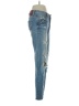 Zara Basic Hearts Blue Jeans Size 00 - photo 4