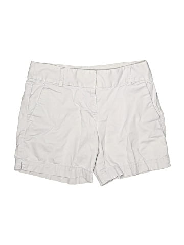 Ann Taylor LOFT Khaki Shorts (view 1)