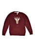Janie and Jack Burgundy Pullover Sweater Size 8 - photo 1