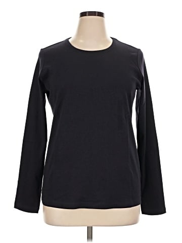 Lands' End Long Sleeve T-Shirt (view 1)