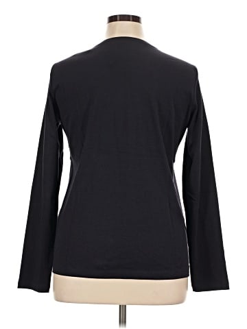 Lands' End Long Sleeve T-Shirt (view 2)