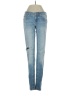 Miss Me Stars Blue Jeans Size 25 waist - photo 1