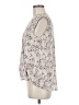 Chelsea28 100% Polyester Silver Sleeveless Blouse Size M - photo 5