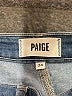 Paige Blue Jeans Size 24 waist - photo 7