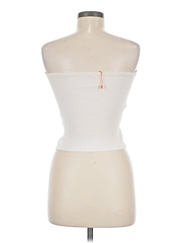 Olivaceous Sleeveless Blouse (view 2)