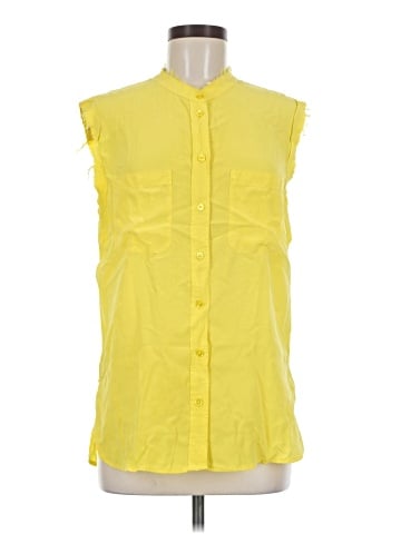 Equipment Sleeveless Silk Top (view 1)