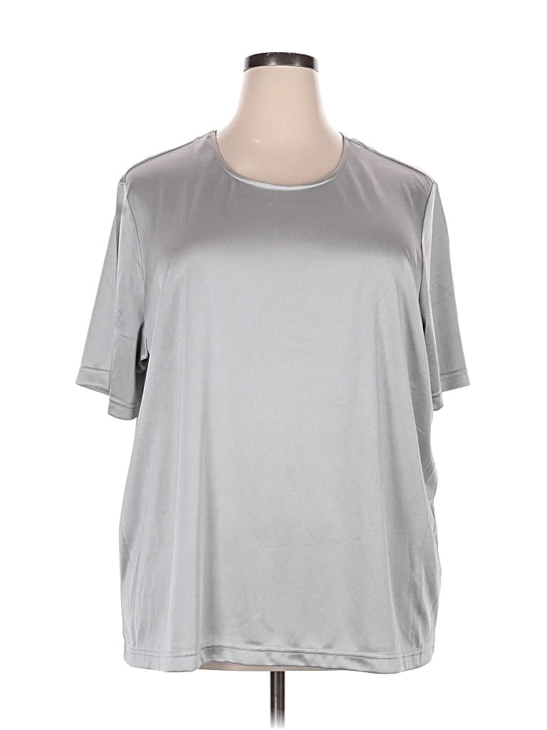 Pre-owned Blair Active T-shirt In Silver