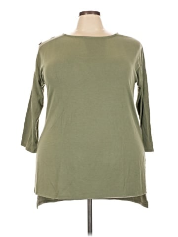 Zenana Premium 3/4 Sleeve T-Shirt (view 1)