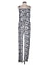 Tart Stripes Silver Jumpsuit Size S - photo 1