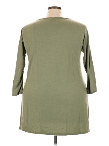 Zenana Premium 3/4 Sleeve T-Shirt (view 2)