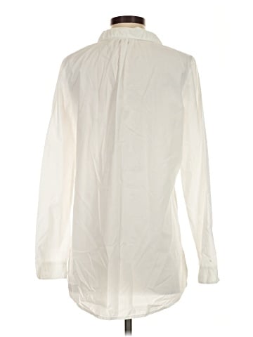 Garnet Hill Long Sleeve Blouse (view 2)