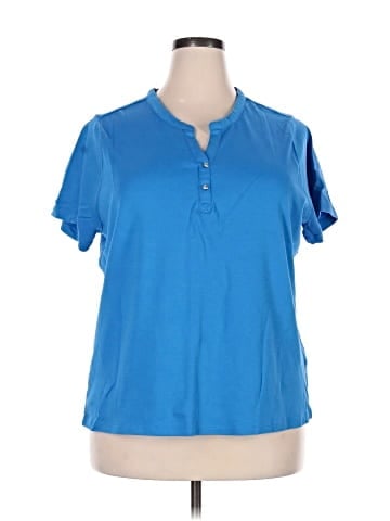 Coral Bay Short Sleeve Henley (view 1)