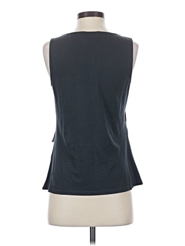 Ann Taylor Factory Sleeveless Blouse (view 2)