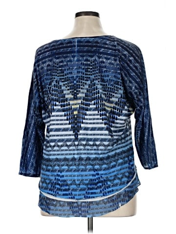 Avenue 3/4 Sleeve Blouse (view 2)