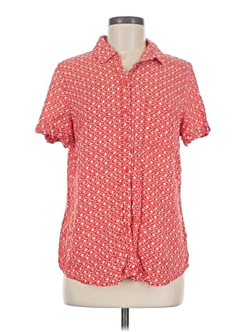 Croft & Barrow Short Sleeve Blouse (view 1)