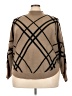 Design History 100% Acrylic Argyle Brown Pullover Sweater Size 3X - photo 1