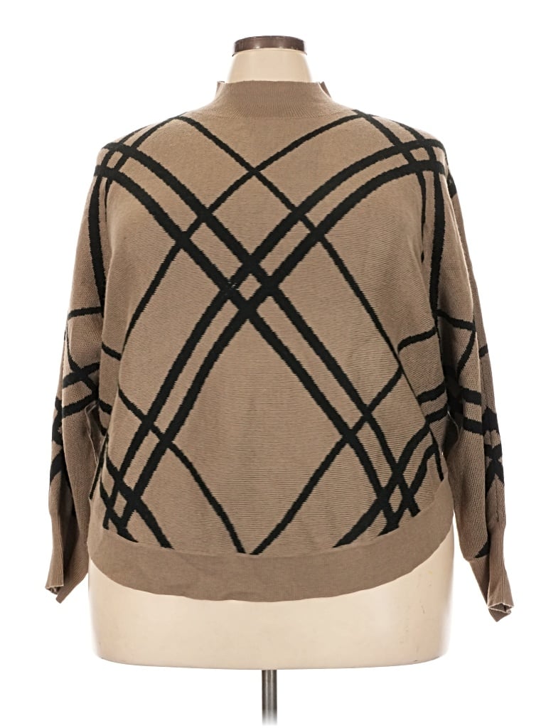 Pre-owned Design History Pullover Sweater In Brown