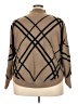 Design History 100% Acrylic Argyle Brown Pullover Sweater Size 3X - photo 2