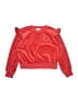Cat & Jack Hearts Red Sweatshirt Size 8 - photo 1