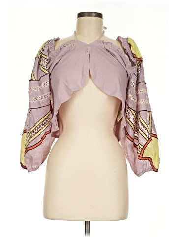 Free People 3/4 Sleeve Blouse (view 1)