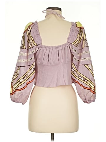 Free People 3/4 Sleeve Blouse (view 2)