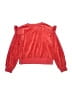 Cat & Jack Hearts Red Sweatshirt Size 8 - photo 2